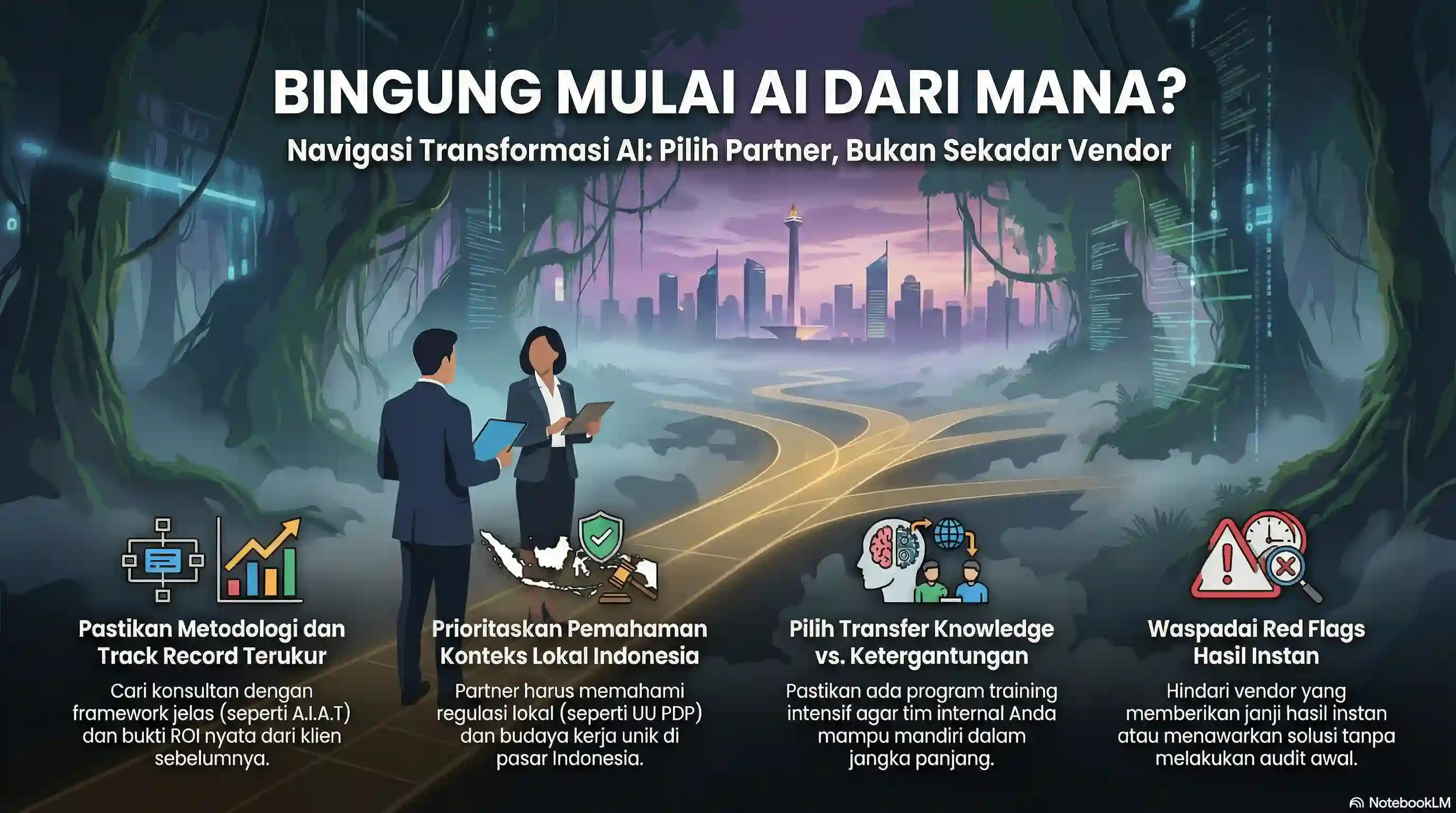 Konsultan AI Indonesia - 11 Kriteria Memilih Partner Tepat